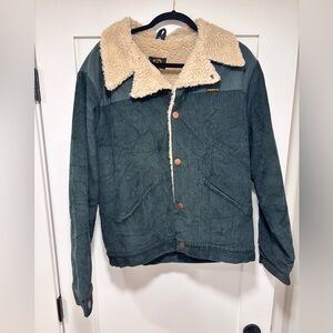 Wrangler Range Corduroy Sherpa Jacket